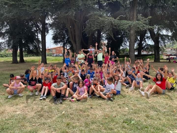 La seconda edizione di Rocca Camp è un gran successo tra i bambini