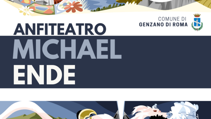 Genzano, inaugurazione e intitolazione a Michael Ende dell’Anfiteatro delle Olmate