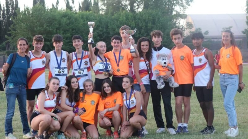 Frascati, Atletica Frascati ai vertici regionali della categoria Cadetti e Cadette, spettacolo al “Paolo Rosi”