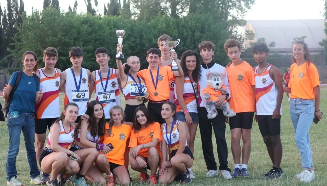 Frascati, Atletica Frascati ai vertici regionali della categoria Cadetti e Cadette, spettacolo al “Paolo Rosi”