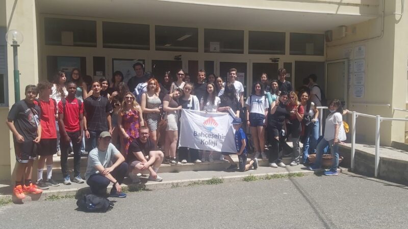 Ciampino, college Turco in visita all’IIS Amari Mercuri tra arte, attività didattiche e internazionalità