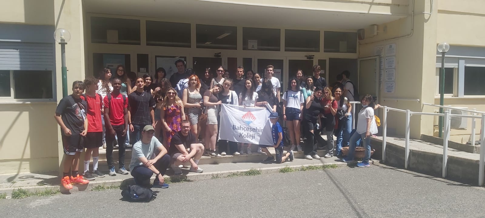 Ciampino, college Turco in visita all’IIS Amari Mercuri tra arte, attività didattiche e internazionalità