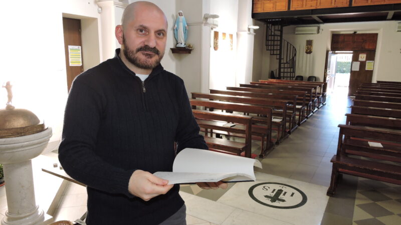 Albano, don Antonio Salimbeni parla del celibato, matrimonio e ricorda tutte le mamme