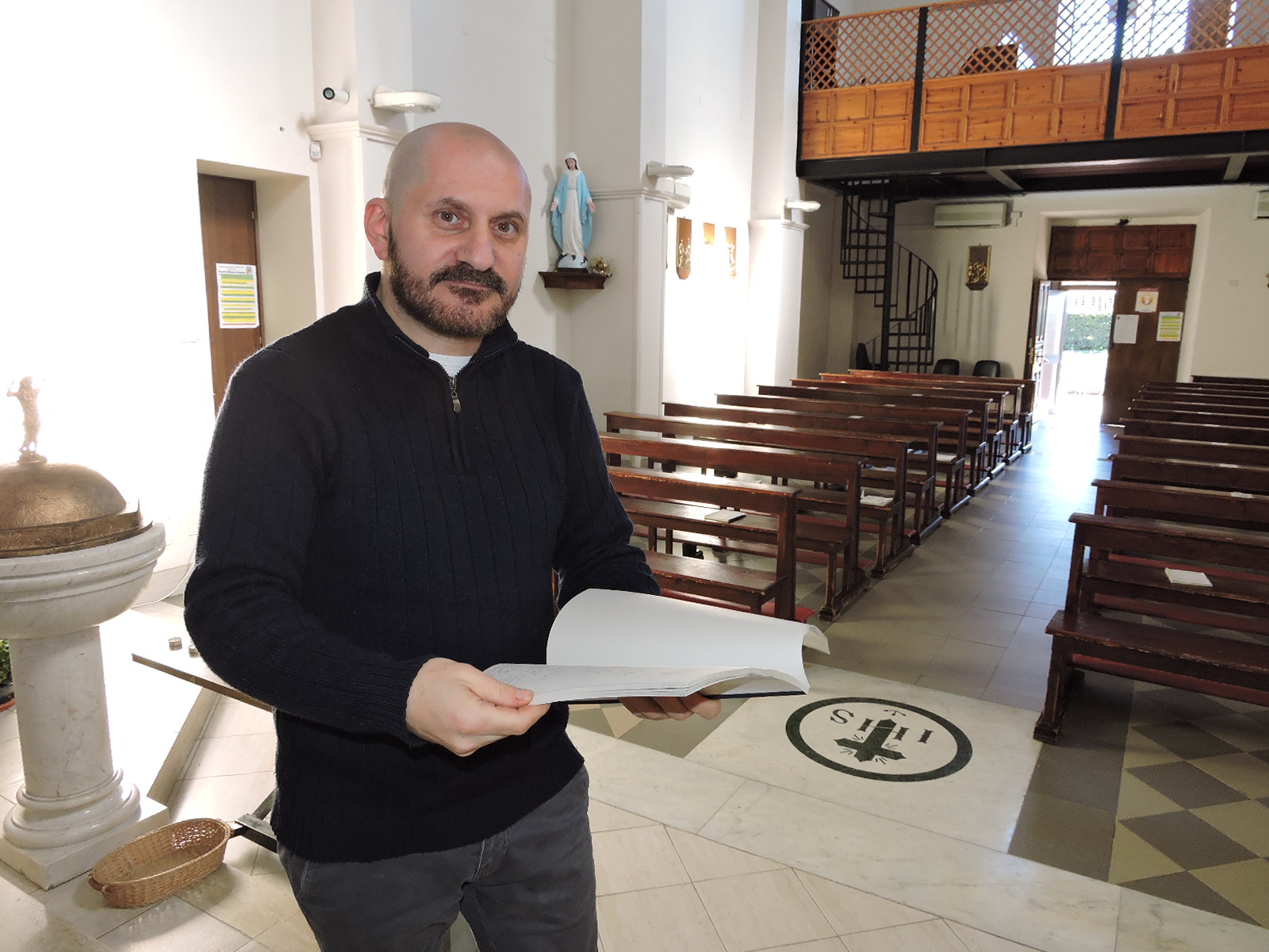 Ariccia Albano, il parroco di Fontana di Papa e Cancelliera augura buon anno scolastico a tutti i ragazzi