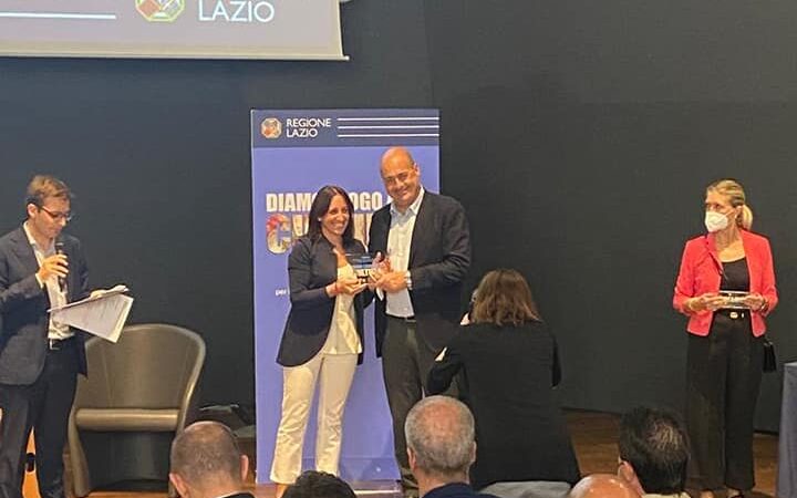 Frascati, il Comune riceve il Premio “Diamo luogo alla Cultura” per aver vinto il bando 2021 per la Valorizzazione dei Luoghi della Cultura e delle Dimore Storiche del Lazio