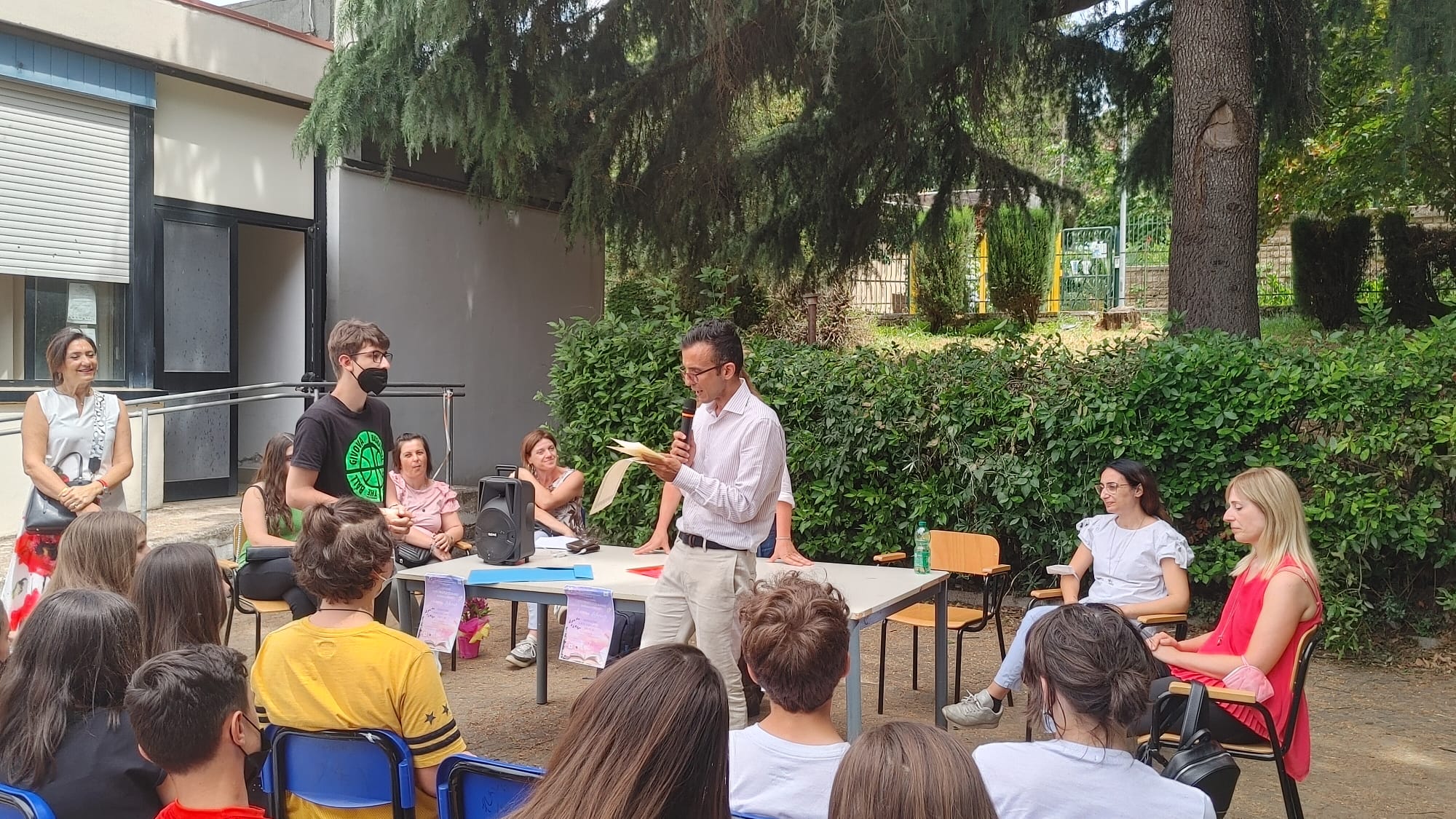 Genzano, ricordata con un premio letterario Aurora Liberati alla scuola Garibaldi