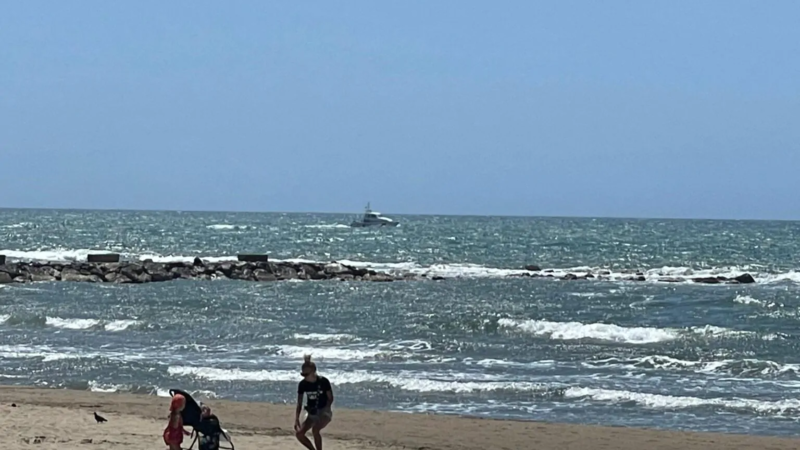 Nettuno, recuperato a cinque miglia dalla costa il corpo del ragazzo egiziano travolto dal mare mosso domenica pomeriggio ￼