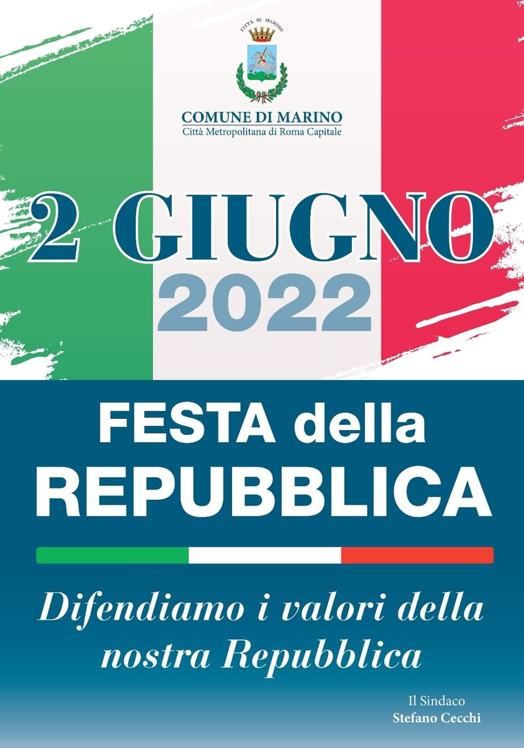 Marino, il sindaco Cecchi: “nostro dovere difendere i valori della Repubblica dalla guerra”