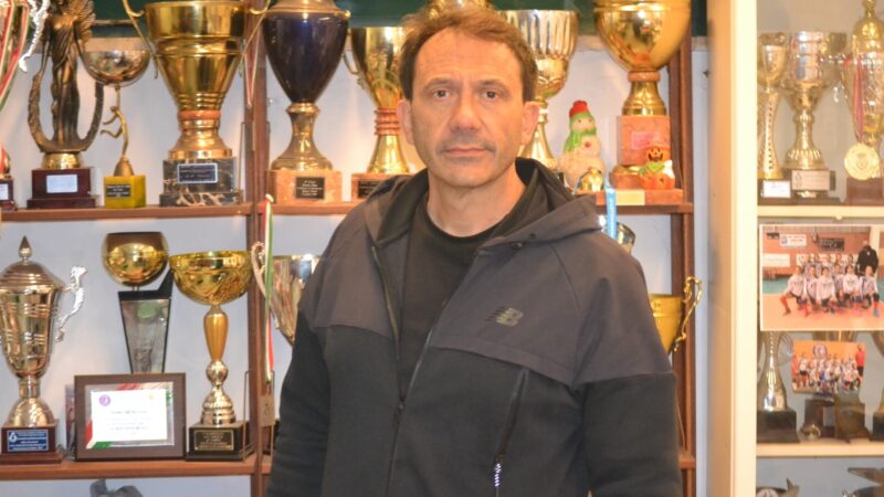 Frascati, volley club, Musetti: “lovino dt del femminile, arrivano Nulli Moroni e Antonazzo”