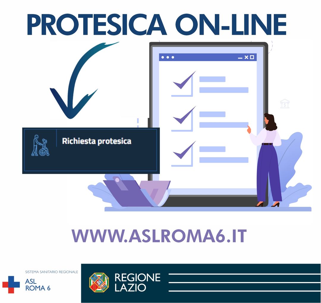 ASL Roma 6, nuovo servizio digitalizzato￼