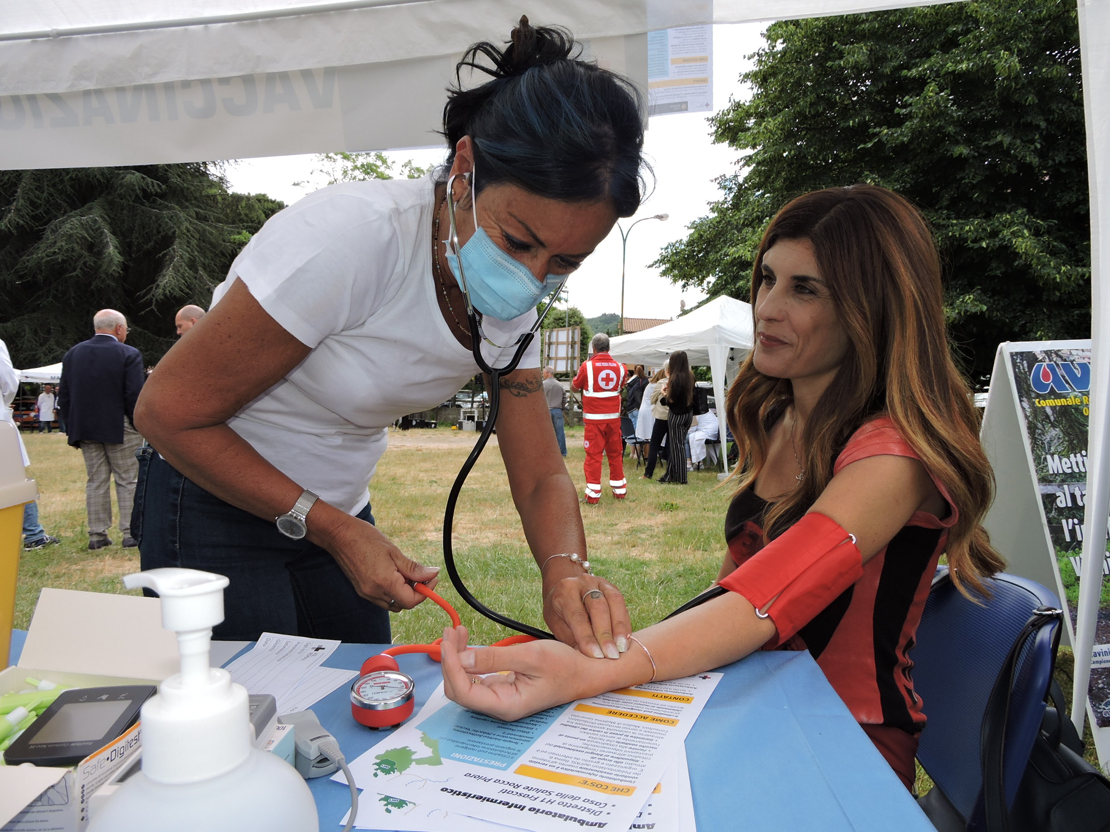 Rocca di Papa, grande successo della “Giornata della Sicurezza e della Salute”, indetta dal sindaco Veronica Cimino a 3 anni dallo scoppio del Comune