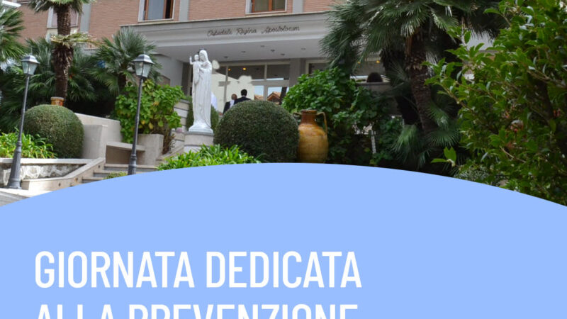 Albano, L’Ospedale Regina Apostolorum offre visite dermatologiche gratuite in collaborazione con IDI￼￼