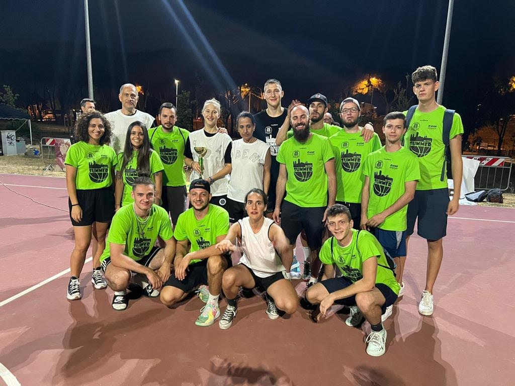 Marino, basket 3 contro 3 all star summer al parco della Pace