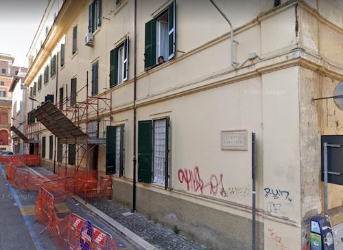 Frascati, Palazzo comunale di via Felice Ferri – via Principe Amedeo: pronti per il recupero del bene attraverso interventi mirati di miglioramento nel rispetto degli aspetti delle facciate