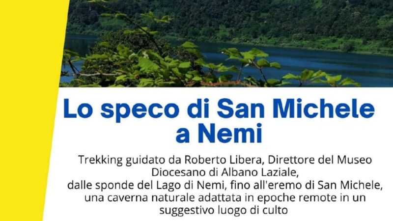 Parco dei Castelli Romani, visita allo Speco di San Michele