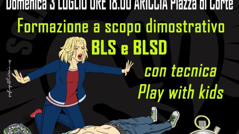 Ariccia, nuovo defibrillatore dell’associazione “Solidarità Bikers” dopo il furto dello scorso Maggio