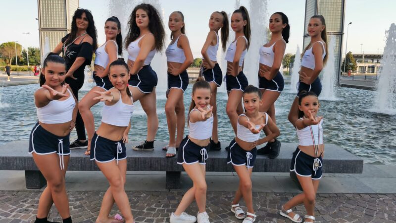 Albano, incetta di medaglie della scuola di danza ASD dream fitness al campionato di Rimini