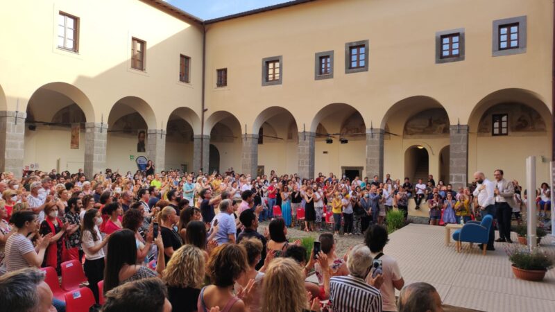 Velletri, Un ipnotico Roberto Saviano apre davanti a un grande pubblico “Velletri Libris” 2022