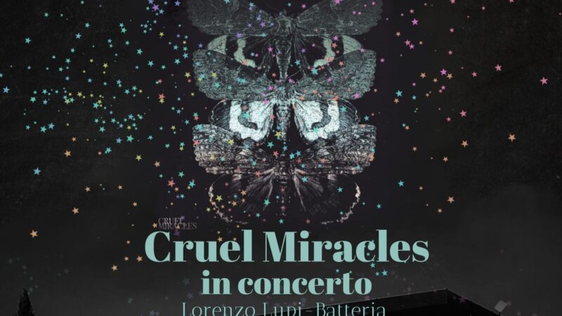 Velletri, apertura serale straordinaria Area Archeologica delle SS.Stimmate e Concerto Cruel Miracles- venerdì 15 luglio 2022 , Musei Civici di Velletri.