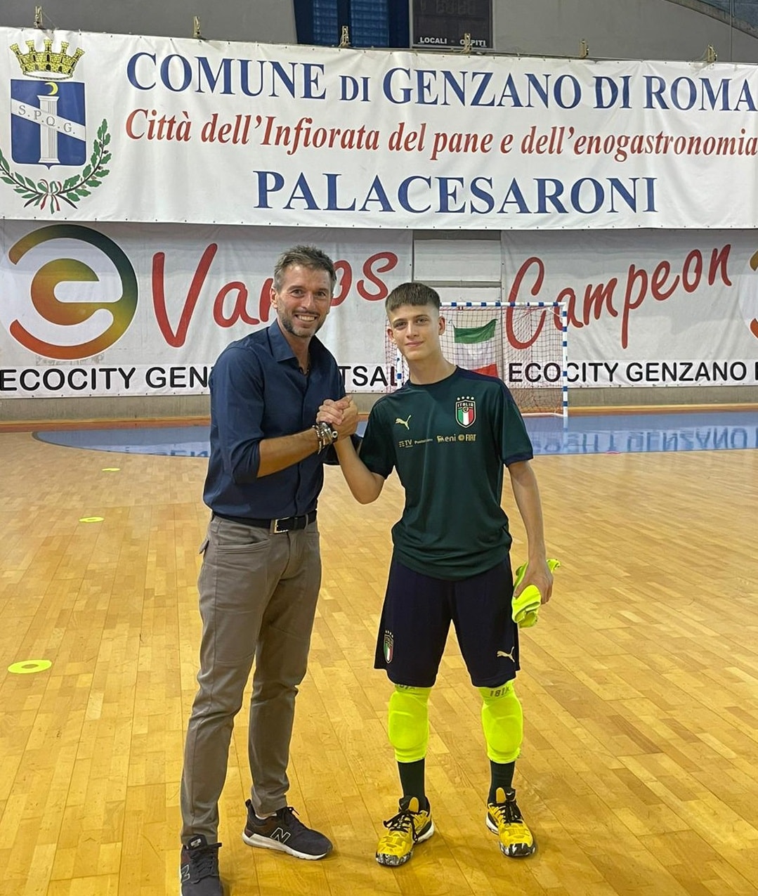 Genzano, al Consiglio Comunale, celebrati i campioni dello sport genzanesi. Intervento del consigliere delegato Gianluca Ercolani