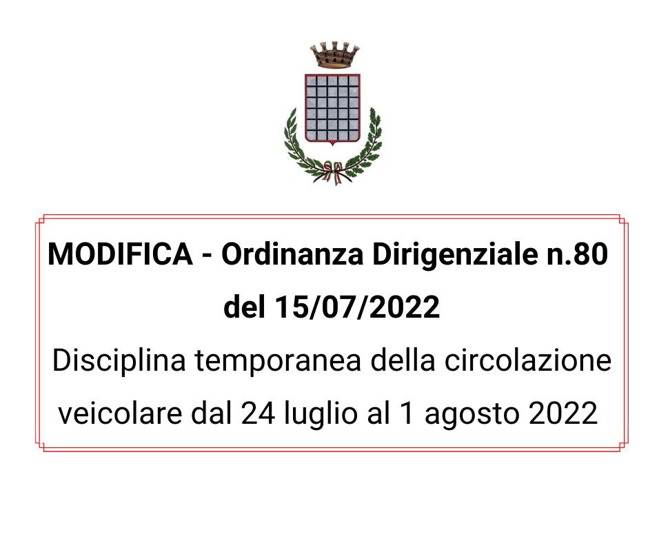 Grottaferrata, modifica ordinanza viabilità su corso del Popolo “Je So Pazzo 2022”