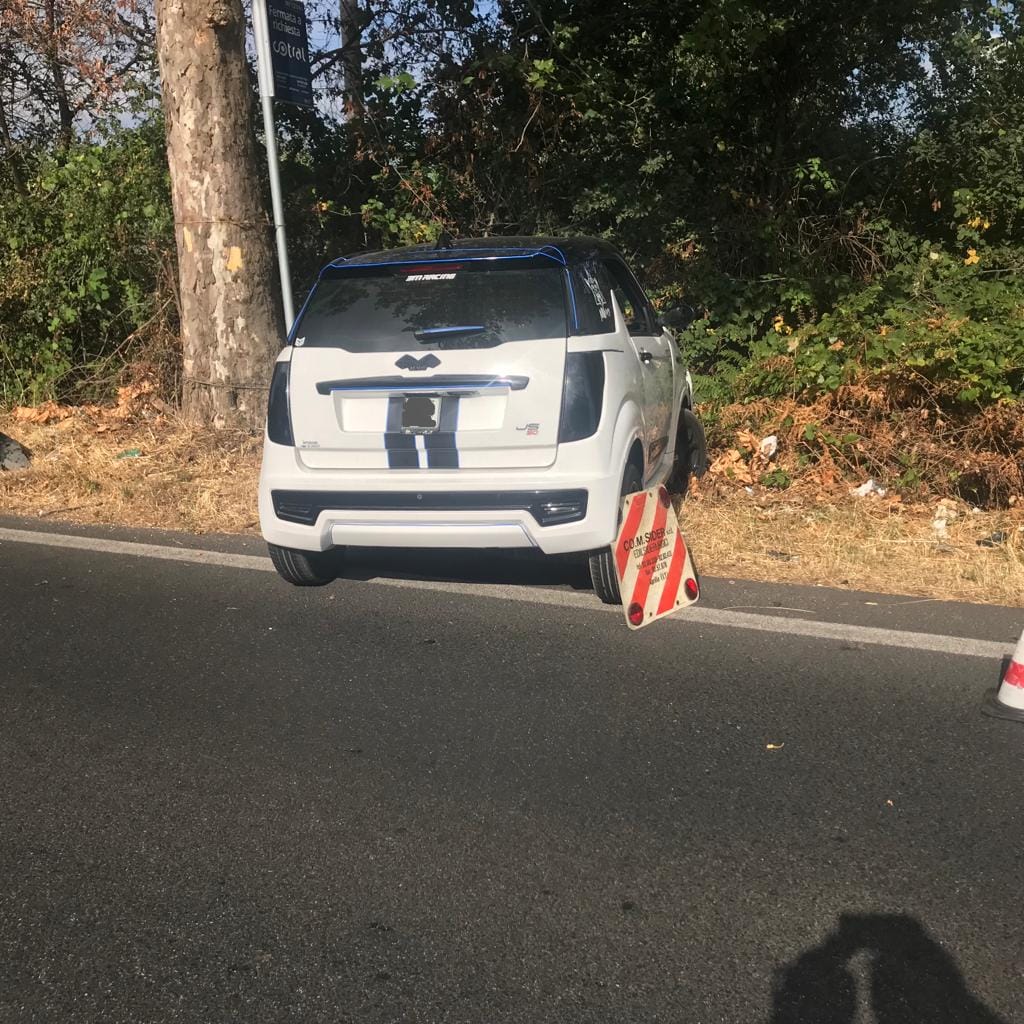 Anzio, gravissimo incidente stradale all’alba su via Nettunense. Centauro ferito gravemente, minorenne di Genzano rimasto illeso