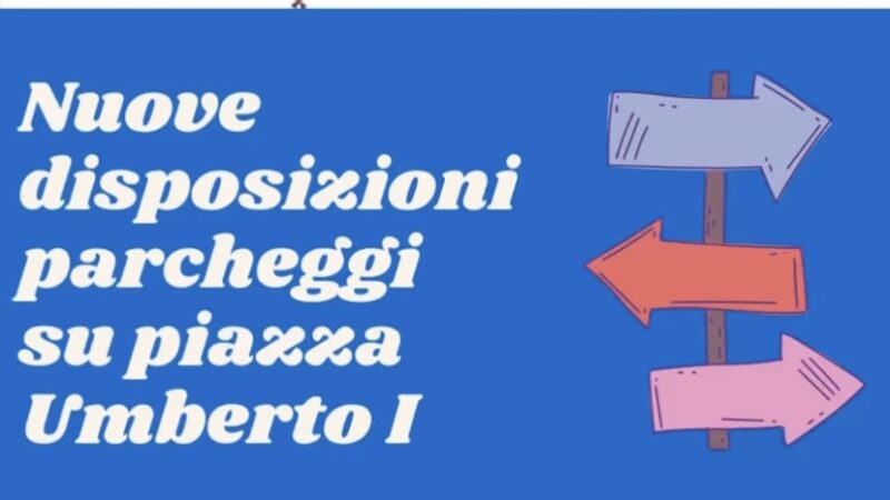 Rocca Priora, sosta Piazza Umberto I: firmata l’ordinanza con le nuove disposizioni