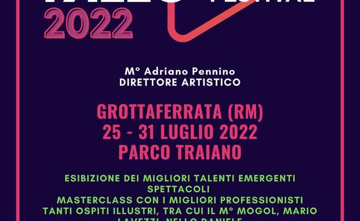 Grottaferrata, villaggio del Gusto e Festival Musicale “Je So Pazzo” dal 25 al 31 luglio a Parco Traiano