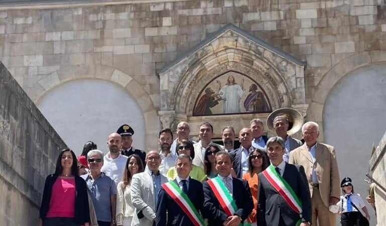 Monte Compatri, l’amministrazione comunale ad Alfederna per le celebrazioni in onore di Santa Maria Salome e San Pietro martire