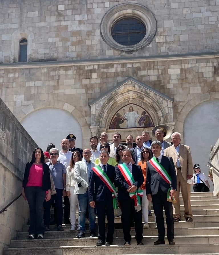 Monte Compatri, l’amministrazione comunale ad Alfederna per le celebrazioni in onore di Santa Maria Salome e San Pietro martire