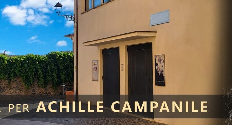 Una piazza per Achille Campanile nella “sua” Velletri: al via la petizione popolare￼