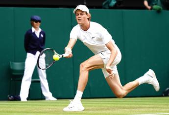 Wimbledon 2023, Sinner batte Cerundolo al primo turno