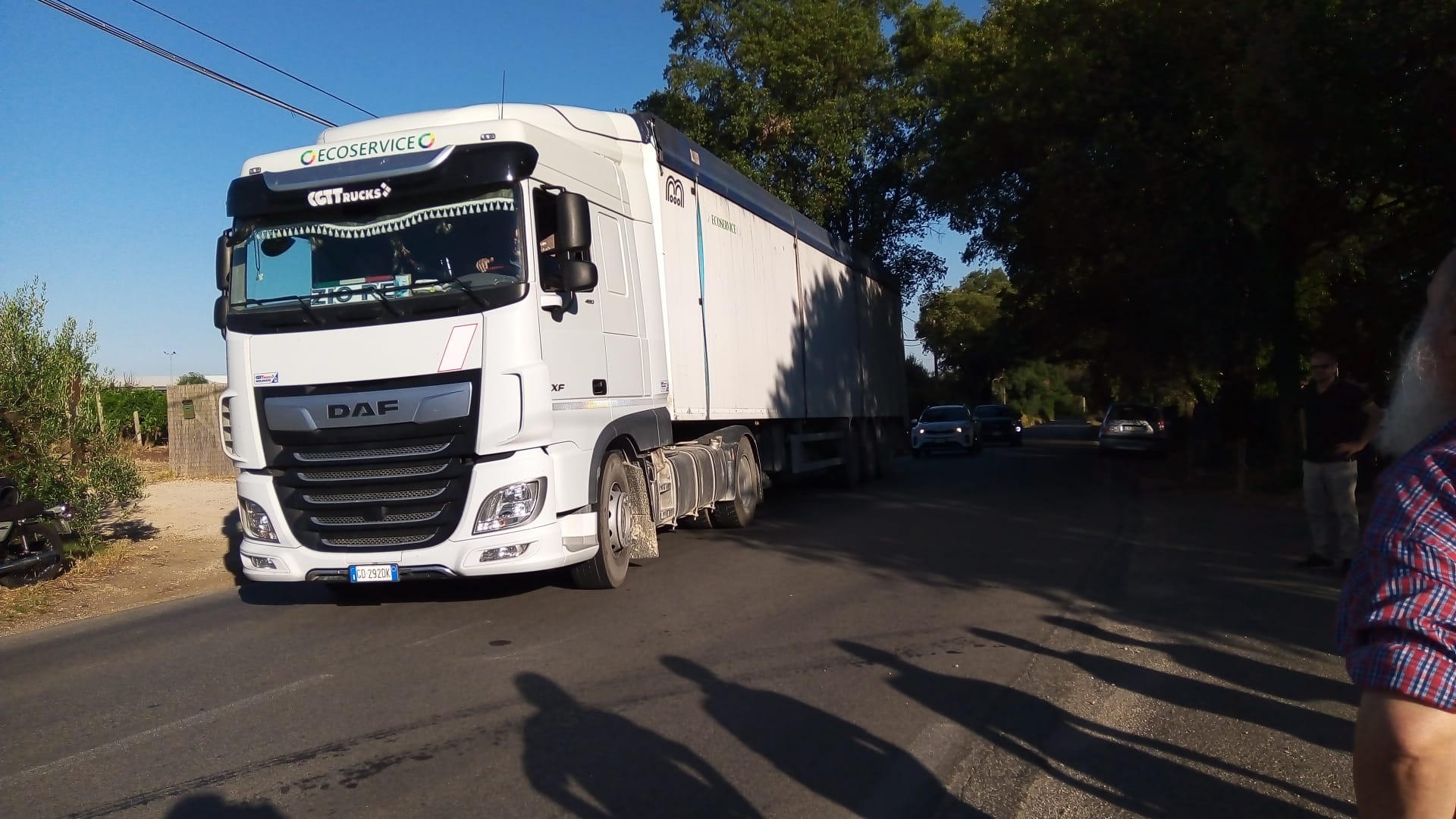 Albano, tensioni alla discarica di Roncigliano per alcuni tir di rifiuti romani sospetti di non portare materiale conforme al tipo di invaso