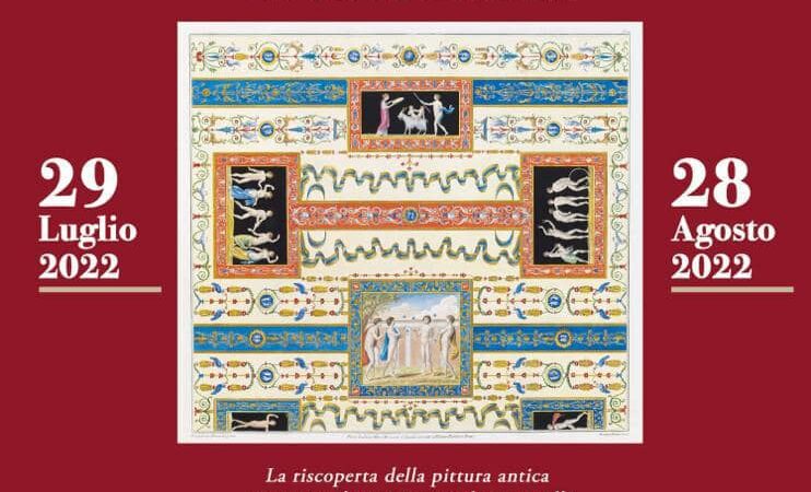 Anzio, dal 29 luglio al 28 agosto, al Museo Civico Archeologico, la mostra “La Domus Aurea – Le Grottesche