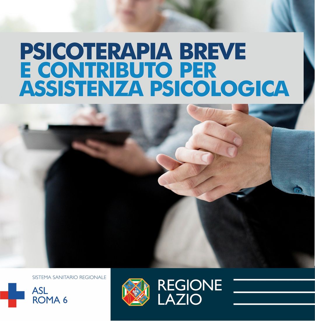 Asl Roma 6, prosegue in presenza l’importante servizio dedicato alla psicoterapia breve