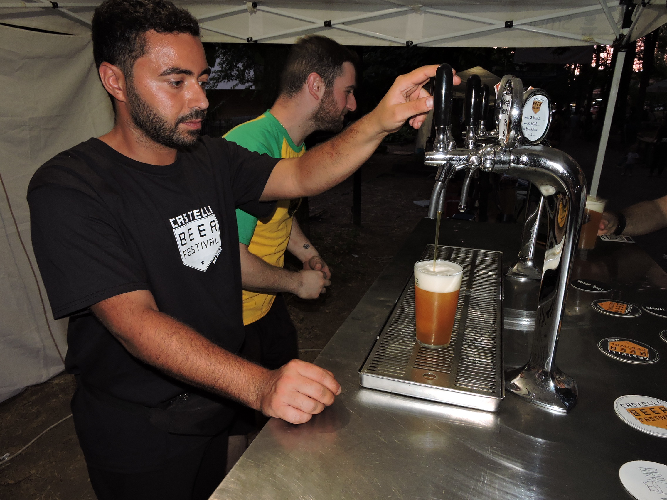 Genzano, grande partecipazione al “Castelli Beer Festival”