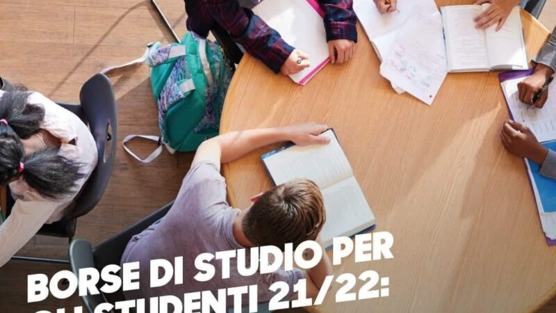 Ciampino: Avviso Borse di studio “Io Studio” 2021/22