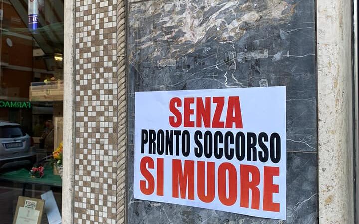 Colleferro, grande adesione all’Iniziativa dell’Associazione Commercianti e Comitato Tutela Ospedale “Salviamo il nostro Ospedale-Senza Pronto Soccorso si Muore!” 