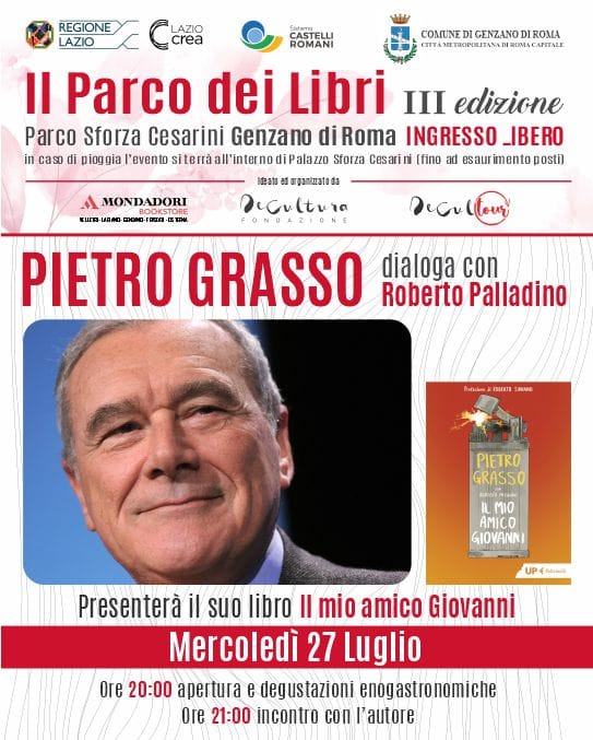 Genzano, il Parco dei Libri – III edizione a Parco Sforza Cesarini