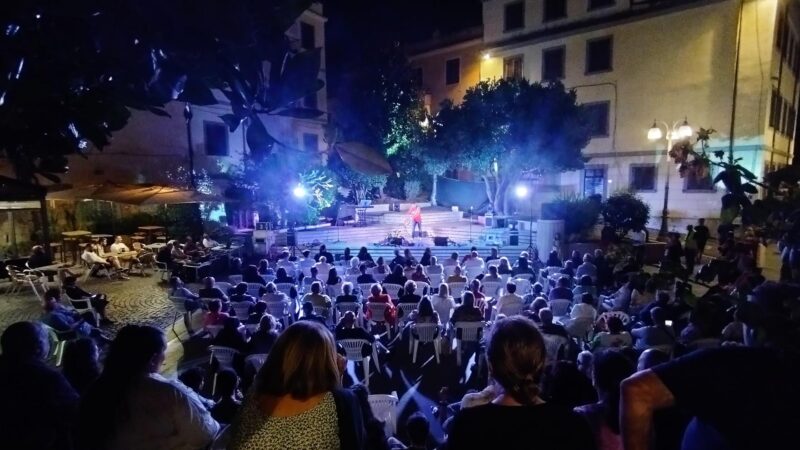 Lanuvio, successo e grande partecipazione di pubblico per la 23esima edizione del Premio Canoro “La Torre d’Oro”￼