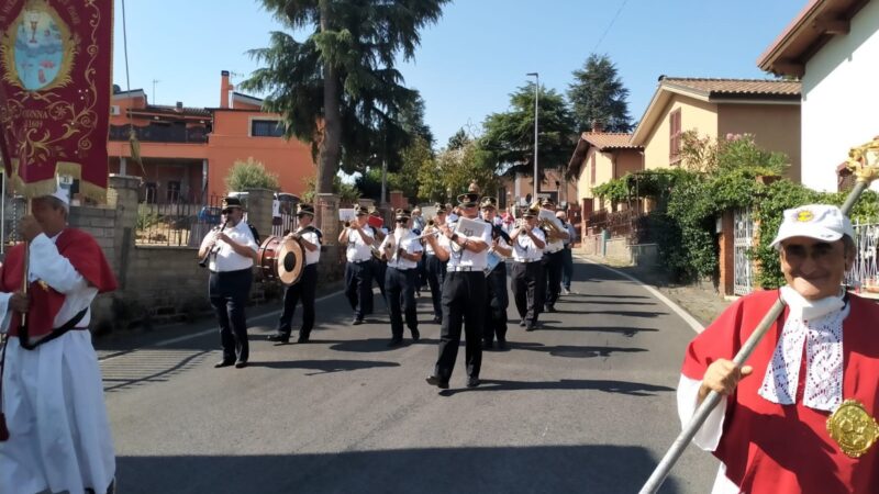 Monte Compatri, conclusa la festa parrocchiale in onore di San Lorenzo martire