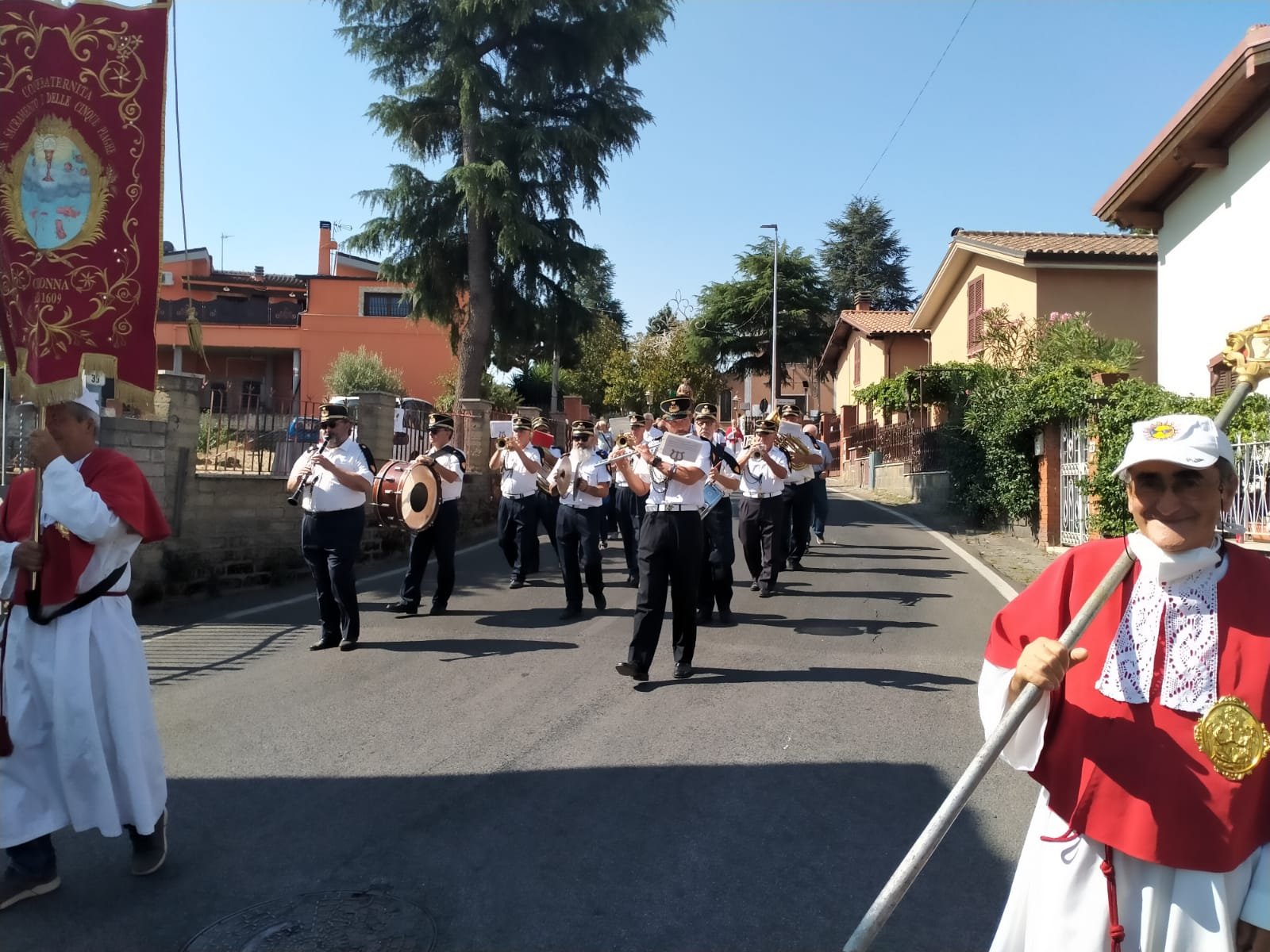 Monte Compatri, conclusa la festa parrocchiale in onore di San Lorenzo martire