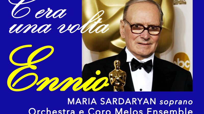 Nemi, “C’era una volta Ennio”: concerto omaggio ad Ennio Morricone