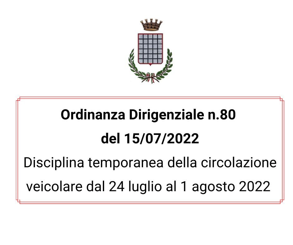 Grottaferrata, disciplina temporanea della circolazione veicolare su Corso del Popolo dal 24 luglio al 1 agosto￼