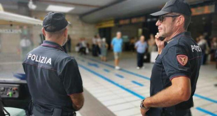 Stazione Termini: Cittadino rumeno fermato dalla Polizia ferroviaria e tratto in arresto