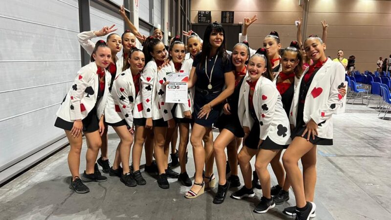 Zagarolo, campionati di danza sportiva: tre medaglie d’oro per la Dance Factory 2.0 della città