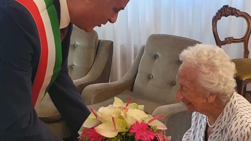 Marino, Severina Lubrani compie 108 anni, tra i suoi ricordi la nascita di Santa Maria delle Mole