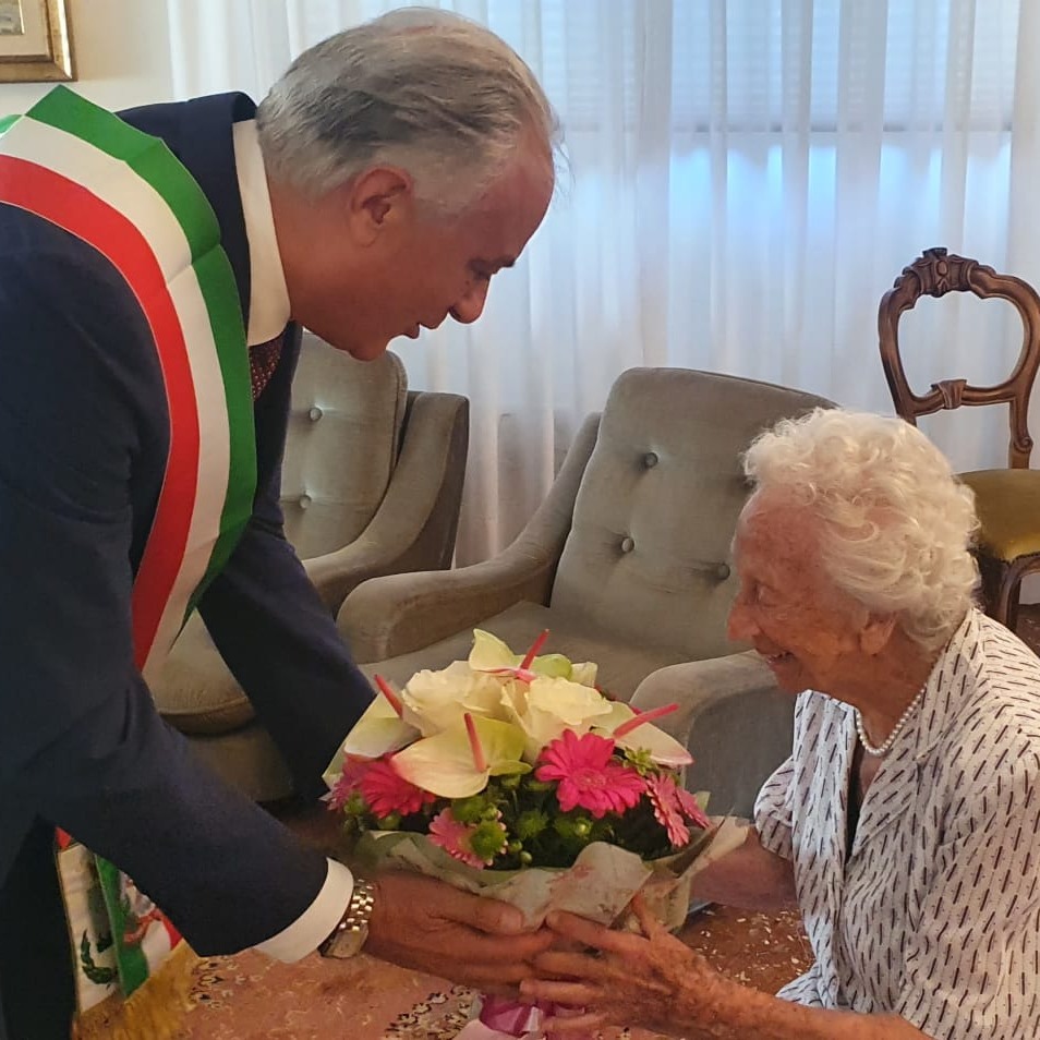 Marino, Severina Lubrani compie 108 anni, tra i suoi ricordi la nascita di Santa Maria delle Mole