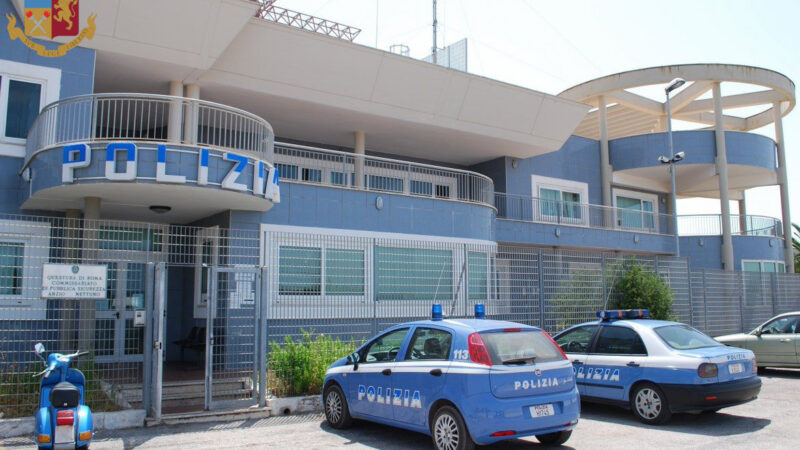 Nettuno, sequestrati oltre 8 kg tra hashish, marijuana e cocaina. La Polizia arresta un 42enne italiano