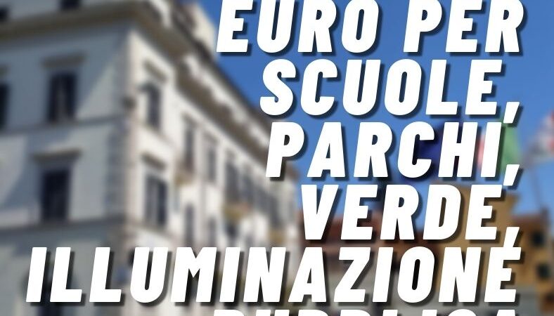 Grottaferrata, 670.000 euro per scuole, parchi e illuminazione